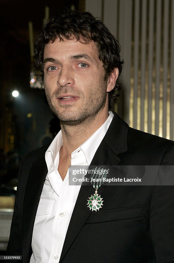 Zdar Rip DJ Philippe Zdar during Arts and Letters Award 2005 Honoring Air, DJ ...