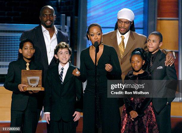 Tyler James Williams, Terry Crews, Vincent Martella, Tichina Arnold, Ali LeRoi, Imani Hakim and Tequan Richmond