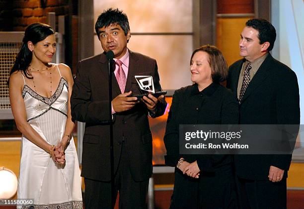 Constance Marie, George Lopez, Belita Moreno and Valente Rodriguez