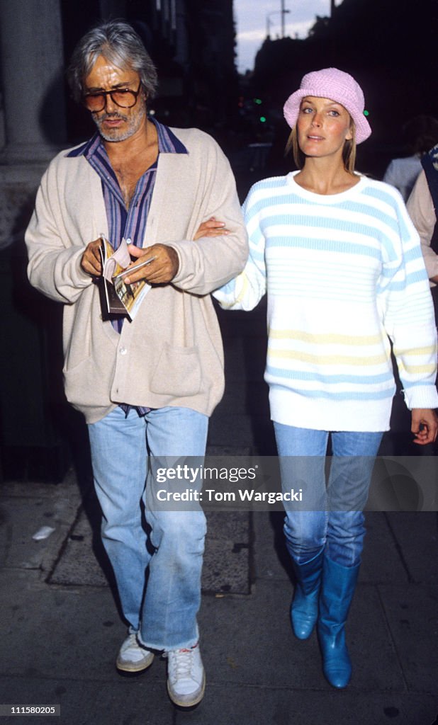 Bo Derek and John Derek Sighting in London in the 1980's