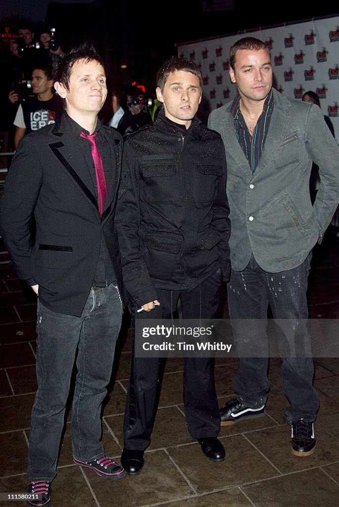 The Shockwaves NME Awards 2005 - Arrivals