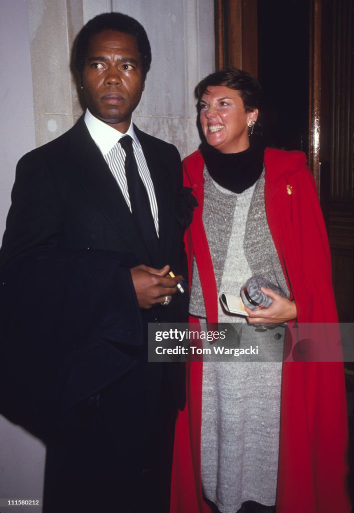 Tyne Daly at Her Majesty's Theatre for the musical "The Phantom of the Opera"