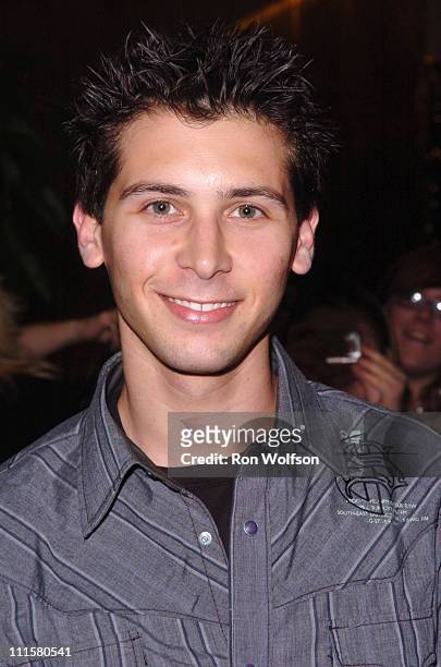 Justin Berfield during 7th Annual Family Television Awards - Arrivals at Beverly Hilton Hotel in Beverly Hills, California, United States.