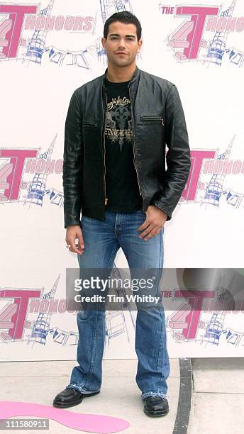 Jesse Metcalfe during The 2005 T4 Honours - Arrivals at Channel 4 Tv Studios in London, Great Britain.
