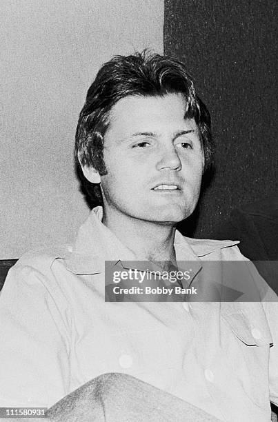 Bruce Johnston during Bruce Johnston of the Beach Boys Sighting at Bell Sound Studios - May 6, 1977 at Bell Sound Studios in New York City, New York,...