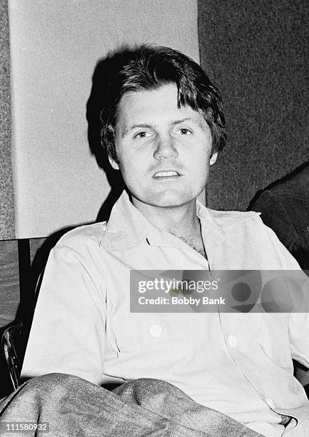 Bruce Johnston during Bruce Johnston of the Beach Boys Sighting at Bell Sound Studios - May 6, 1977 at Bell Sound Studios in New York City, New York,...