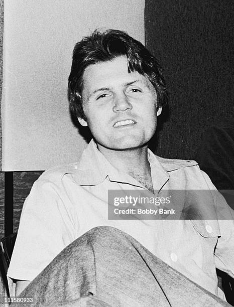 Bruce Johnston during Bruce Johnston of the Beach Boys Sighting at Bell Sound Studios - May 6, 1977 at Bell Sound Studios in New York City, New York,...