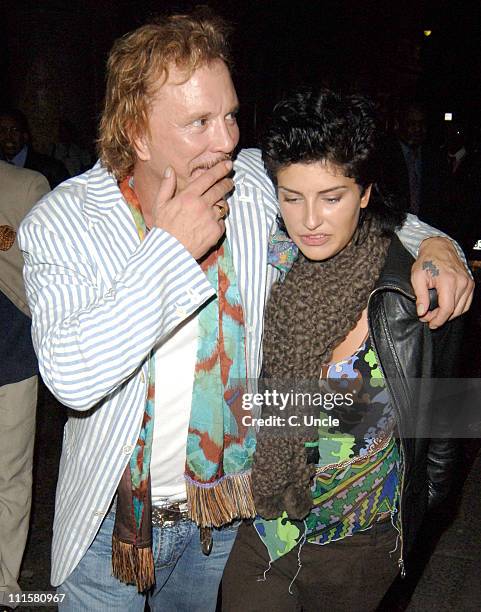 Maxine Rouke 430 15 Mickey Rourke Stock Photos, High-Res Pictures, and Images ...