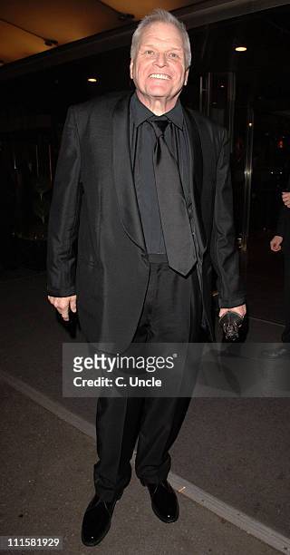 Brian Dennehy during 2006 Laurence Olivier Awards - Departures at Hilton Hotel in London, Great Britain.