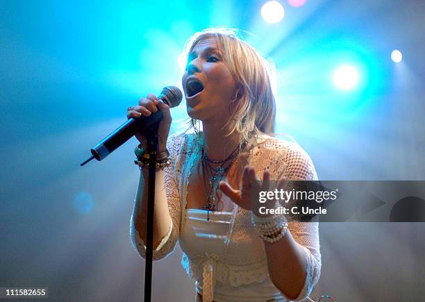 Natasha Bedingfield during V Festival 2005 - Weston Park - Day One at Weston Park in Lichfield, Staffordshire, Great Britain.