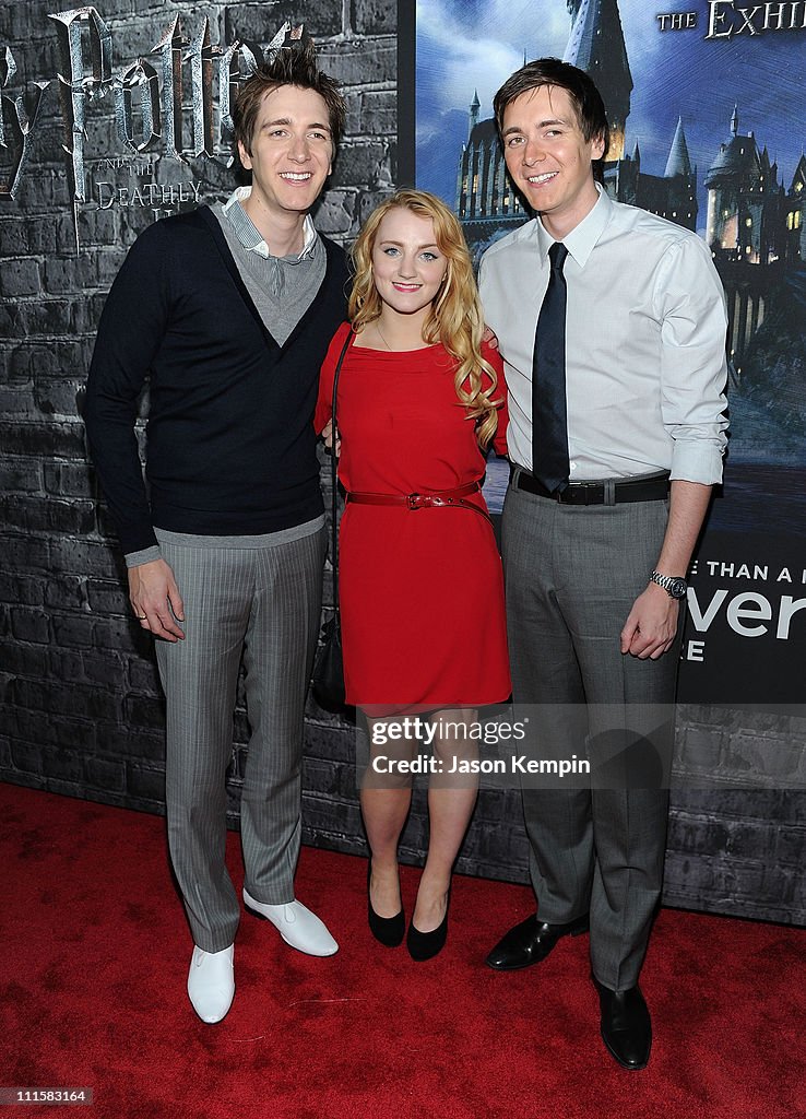 Grand Opening Of Harry Potter: The Exhibition