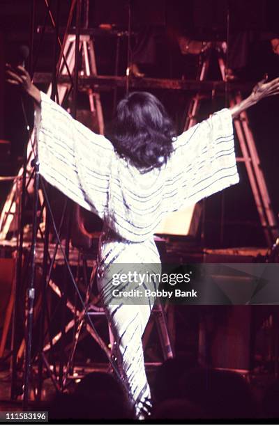 Diana Ross in concert at Palace Theater June 14, 1976