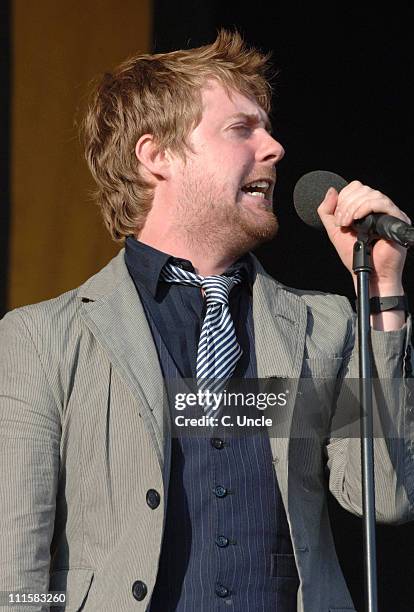 Kaiser Chiefs during V Festival 2005 - Weston Park - Day Two at Weston Park in Lichfield, Staffordshire, Great Britain.