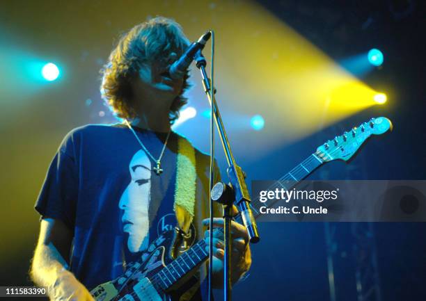 Thurston Moore of Sonic Youth during V Festival 2005 - Weston Park - Day Two at Weston Park in Lichfield, Staffordshire, Great Britain.