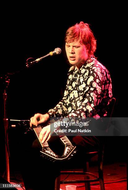 Jeff Healey on 10/3/88 in Chicago, IL.