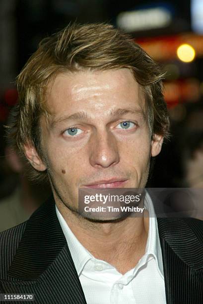 Leo Gregory during "Green Street" VIP London Screening - August 24, 2005 at Apollo West End in London, Great Britain.