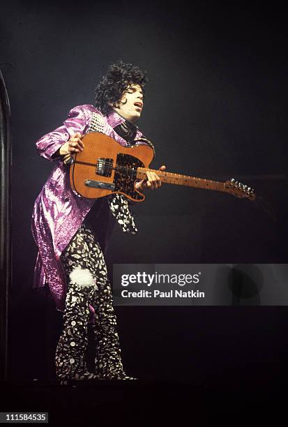 Prince on 11/4/84 in Detroit, Mi.