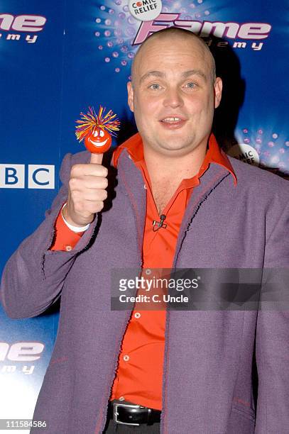 Al Murray is evicted from "Comic Relief Does Fame Academy"