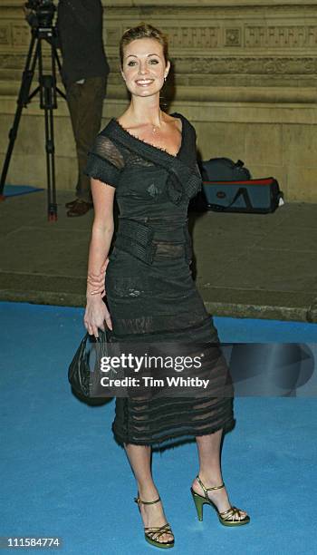 Elize Du Toit during "The Chronicles of Narnia: The Lion, The Witch and the Wardrobe" London Premiere - Outside Arrivals at Royal Albert Hall in...