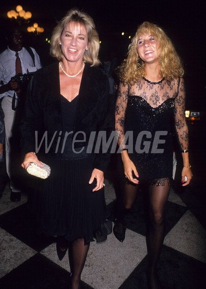 Chris Evert and Monica Seles...