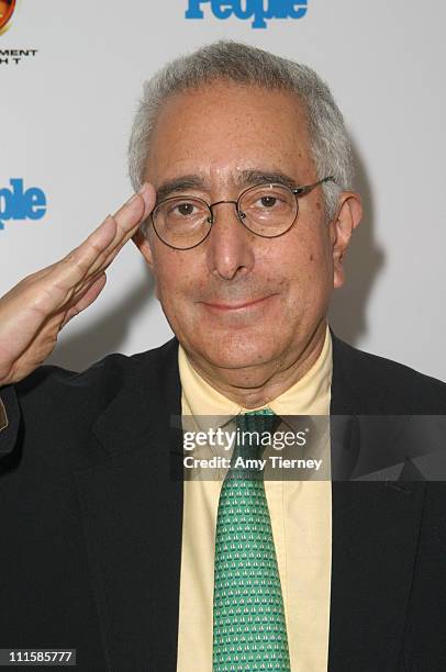 Ben Stein during The 56th Annual Primetime Emmy Awards - People Magazine - ET Party at Mondrian in West Hollywood, California, United States.