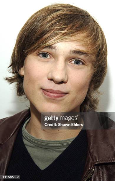 William Moseley during William Moseley Visits MTV's "TRL" - December 12, 2005 at MTV's Studio in New York City, New York, United States.