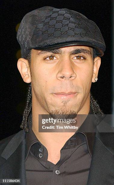 Anton Ferdinand during 2005 BBC Sports Personality of the Year at BBC Television Centre in London, Great Britain.