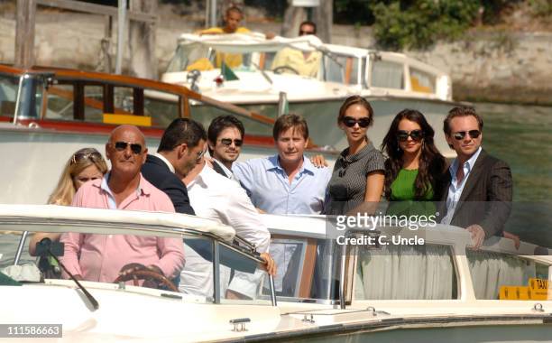 Freddy Rodriguez, Emilio Estevez, director, Svetlana Metkina, Lindsay Lohan and Christian Slater
