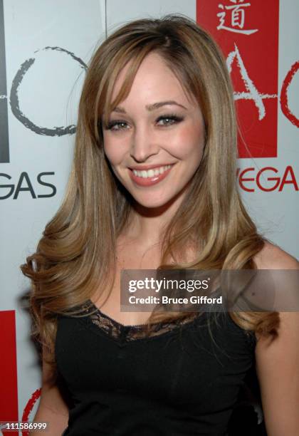 Autumn Reeser during Autumn Reeser Hosts an Evening at TAO Nightclub in Las Vegas at Tao Nightclub at The Venetian in Las Vegas, Nevada, United...