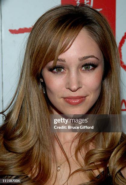 Autumn Reeser during Autumn Reeser Hosts an Evening at TAO Nightclub in Las Vegas at Tao Nightclub at The Venetian in Las Vegas, Nevada, United...