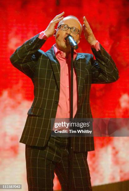 Adrian Edmundson during Comic Relief Does Fame Academy - March 5, 2005 at Lambeth College in London, England, Great Britain.