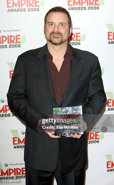 Director Shane Black, who won the award for Best Thriller for Kiss Kiss Bang Bang