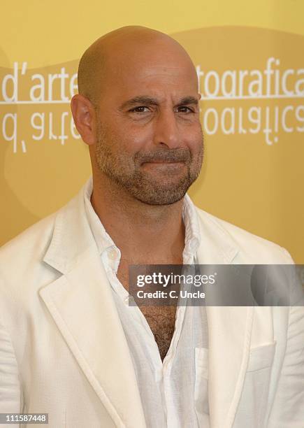 Stanley Tucci during The 63rd International Venice Film Festival - "The Devil Wears Prada" Photocall in Venice, Italy.