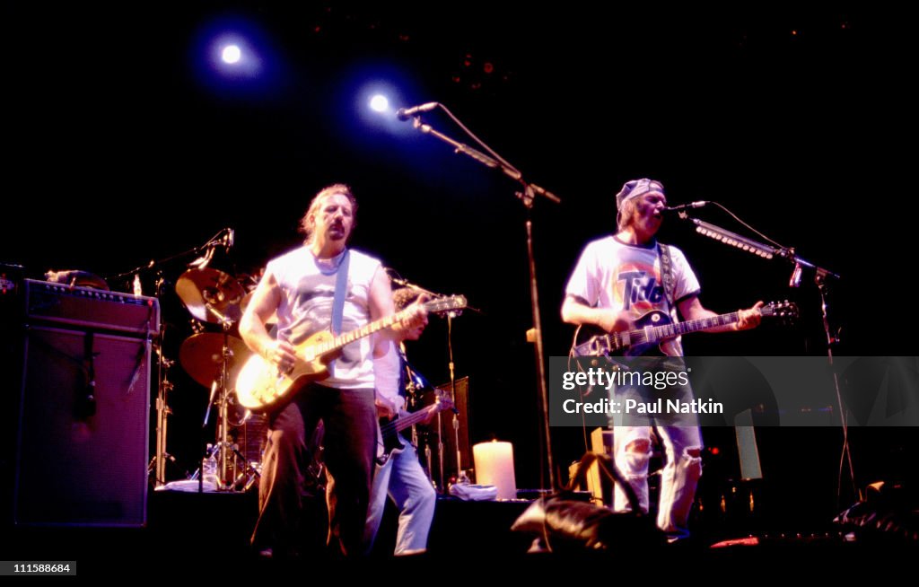 Neil Young in Concert - August 2, 1997