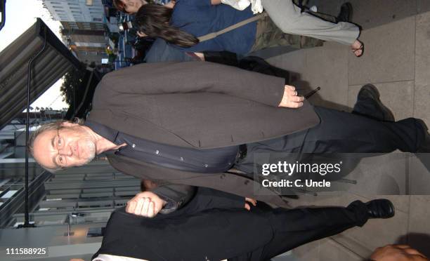 Wes Craven during "Red Eye" - London VIP Screening at Charlotte Street Hotel in London, Great Britain.