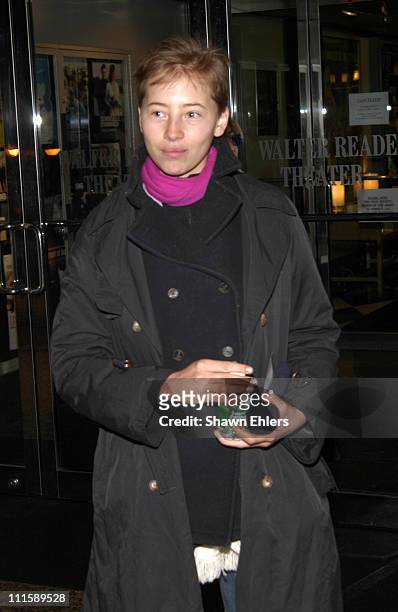Isild Le Besco during Screening of "Changing Times" at Rendez-vous with French Cinema at Walter Reade Theater in New York City, New York, United...