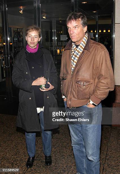 Isild Le Besco and Benoit Jacquot during Screening of "Changing Times" at Rendez-vous with French Cinema at Walter Reade Theater in New York City,...