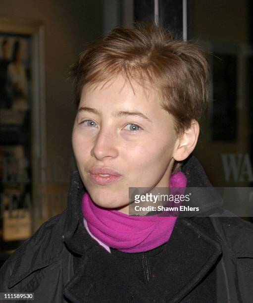 Isild Le Besco during Screening of "Changing Times" at Rendez-vous with French Cinema at Walter Reade Theater in New York City, New York, United...