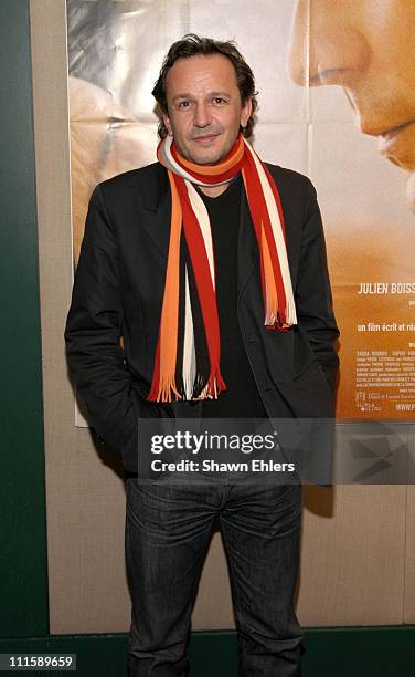 Arnaud Viard during Screening of "Changing Times" at Rendez-vous with French Cinema at Walter Reade Theater in New York City, New York, United States.