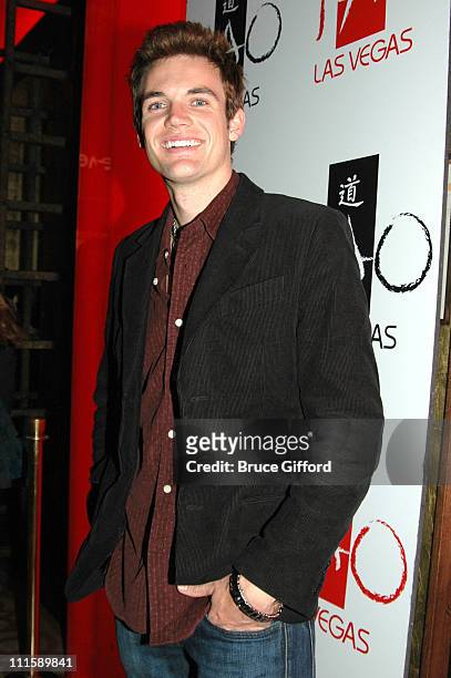 Tyler Hilton during 2005 Radio Music Awards - After Party by Jaime Pressly - Arrivals at Tao Nightclub in Las Vegas, Nevada, United States.