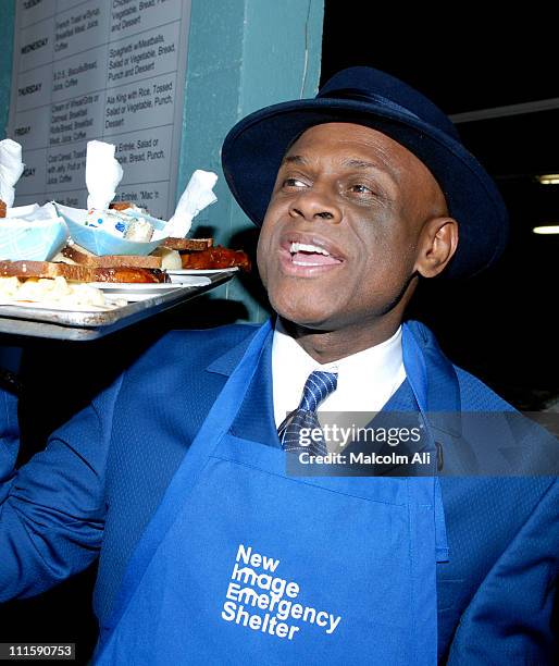 Michael Colyar during New Image Emergency Shelter for the Homeless Honors Comedian Michael Colyar and Councilwoman Jan Perry - April 13, 2007 at New...