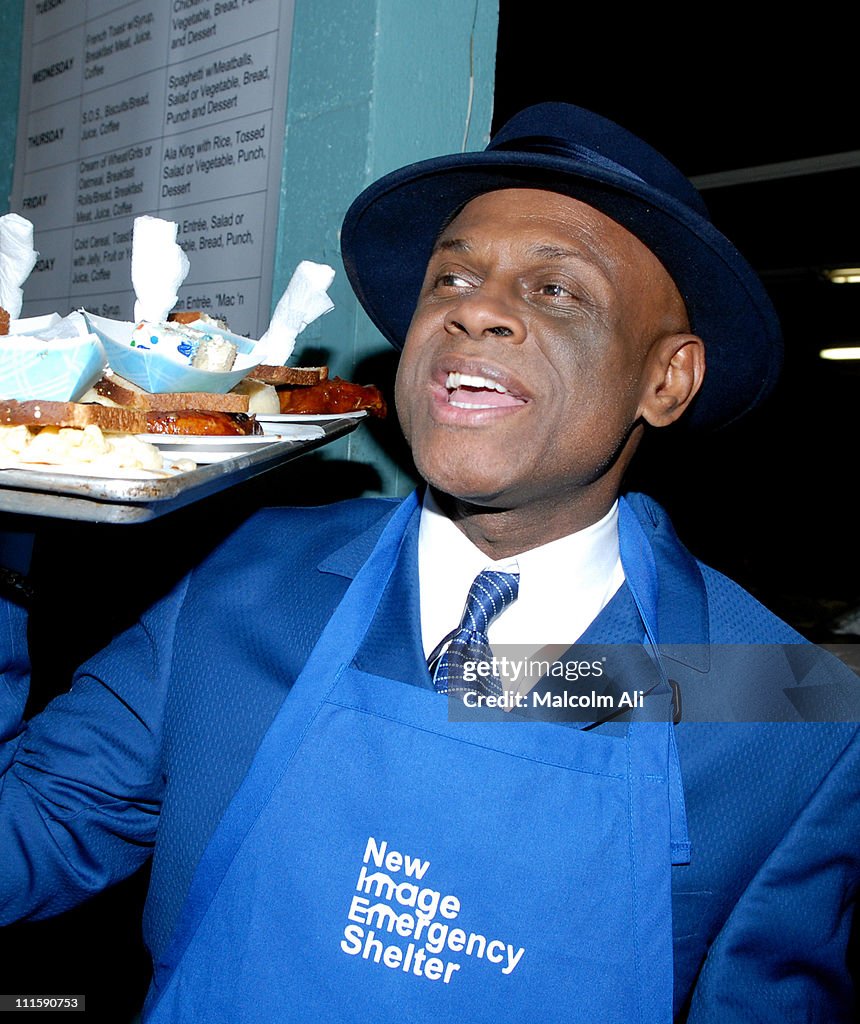 New Image Emergency Shelter for the Homeless Honors Comedian Michael Colyar and Councilwoman Jan Perry - April 13, 2007