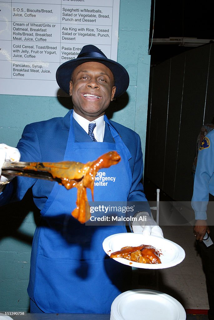 New Image Emergency Shelter for the Homeless Honors Comedian Michael Colyar and Councilwoman Jan Perry - April 13, 2007