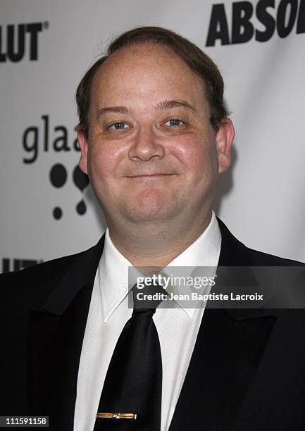 Marc Cherry during 18th Annual GLAAD Media Awards - Los Angeles - Arrivals at Kodak Theatre in Hollywood, California, United States.