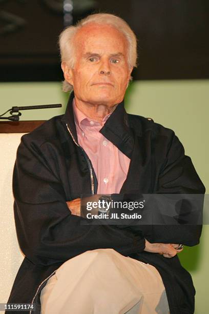 Richard D. Zanuck, producer during "Charlie and the Chocolate Factory" Tokyo Premiere - Press Conference at Imperial Hotel in Tokyo, Japan.