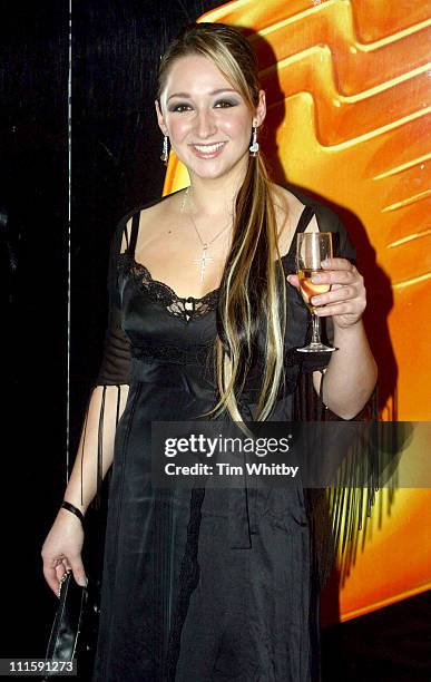 Lucy Jo Hudson during Royal Television Society Awards - Arrivals at Grosvenor House in London, Great Britain.