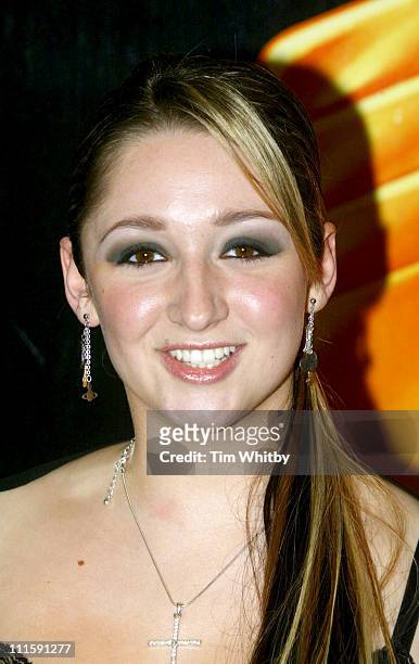 Lucy Jo Hudson during Royal Television Society Awards - Arrivals at Grosvenor House in London, Great Britain.