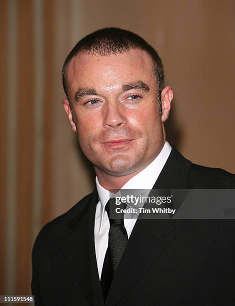 Fran Cosgrove during The Chocolate Ball 2006 at The Dorchester in London, Great Britain.