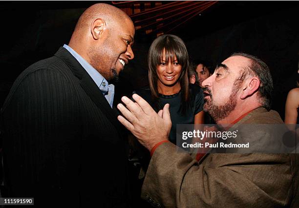 Forest Whitaker, Keisha Whitaker and Ken Davitian during LA Confidential Magazine Pre-Golden Globe Party in Association with W Hotels Worldwide...