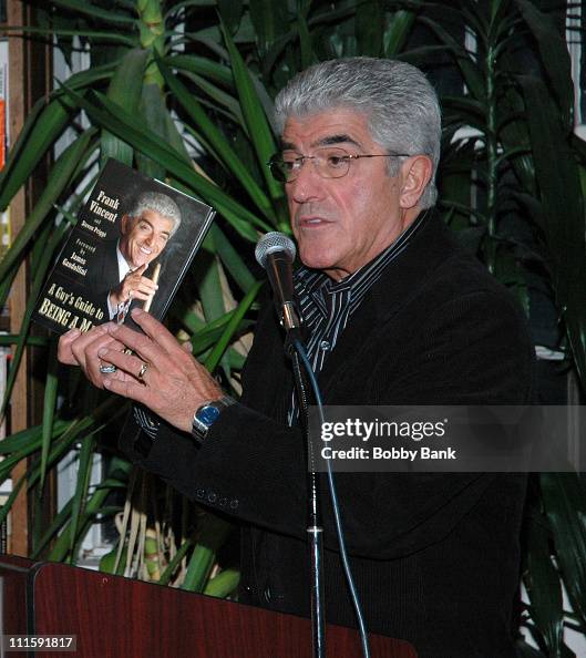 Frank Vincent Signs "A Guy's Guide to Being a Man's Man" at Book Revue in New York - March 25, 2006 Frank Vincent Signs "A Guy's Guide to Being a Man's Man" at Book Revue in New York - March 25, 2006